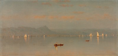 ハヴァーストロー湾 作： Sanford Robinson Gifford
