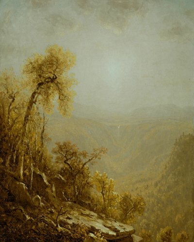 カータースキル クローブ、キャッツキル山脈 作： Sanford Robinson Gifford