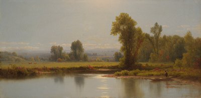 風景 作： Sanford Robinson Gifford