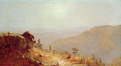 サウスマウンテン、キャッツキル 作： Sanford Robinson Gifford