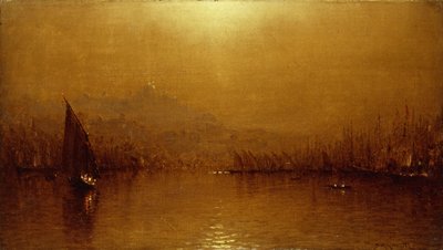 ゴールデンホーン、 作： Sanford Robinson Gifford