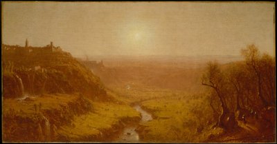  作： Sanford Robinson Gifford