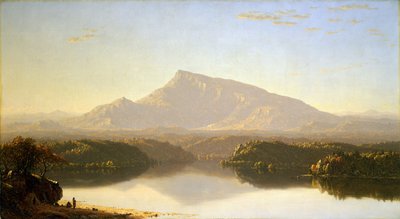 荒野 作： Sanford Robinson Gifford