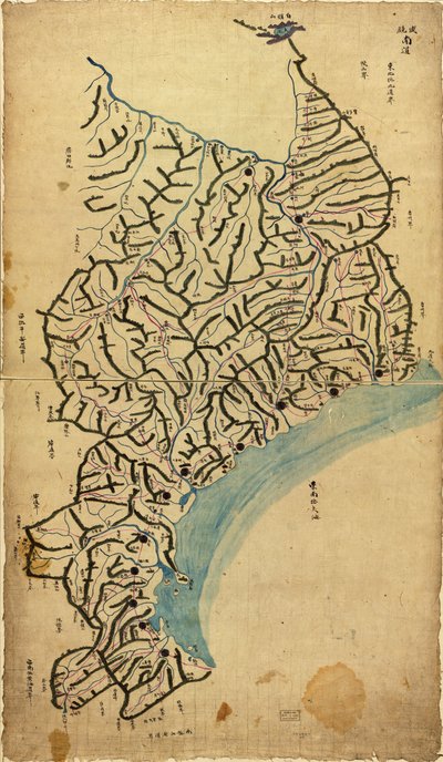 [Chosŏn chido] 作： Sang Gi Chŏng