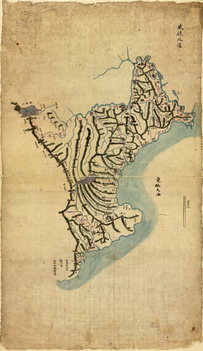 朝鮮半島 LOC 83675009-4 作： サンギチョン