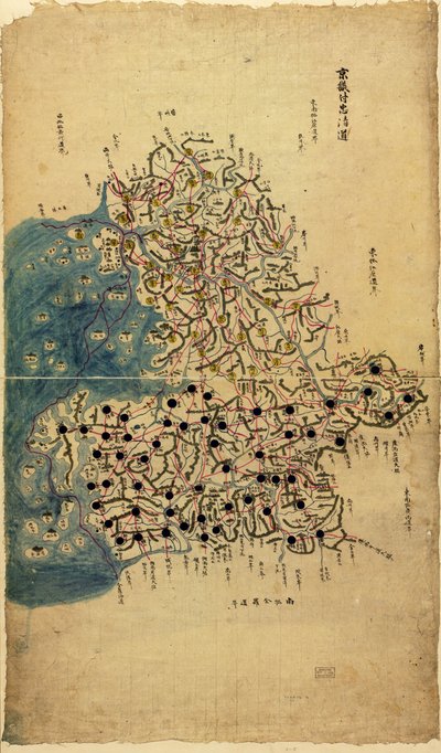 朝鮮半島 LOC 83675009-5 作： サンギチョン