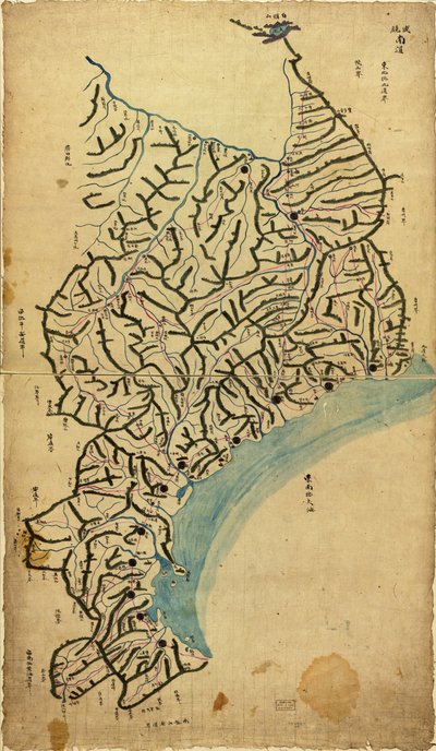 朝鮮半島 LOC 83675009-6 作： サンギチョン