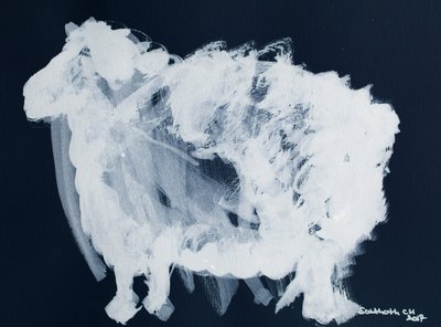 要約『ホワイト・シープ』 作： Santhosh ch