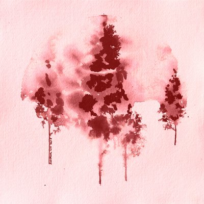 深紅の森の霧 作： 