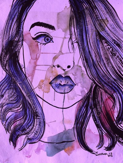  作： 