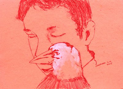 優しい鳥のささやき 作： 