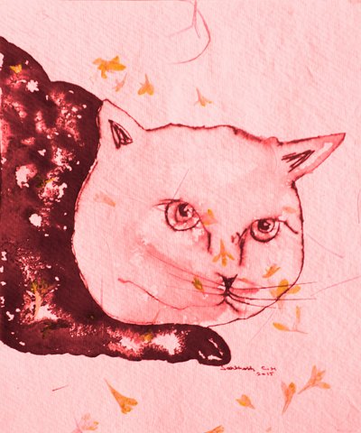  作： 