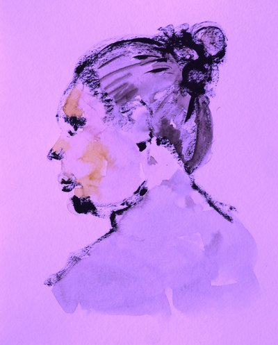 穏やかな雰囲気のプロフィール画 作： Santhosh ch