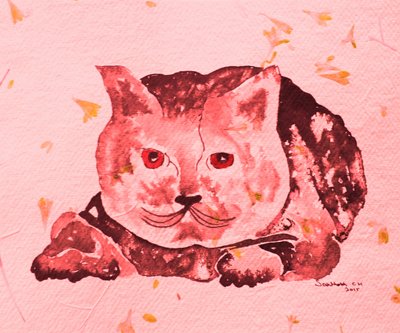  作： 
