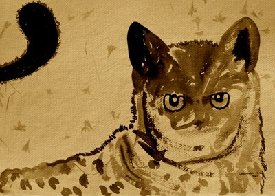  作： 
