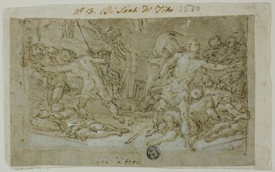復活の研究 作： Santi di Tito