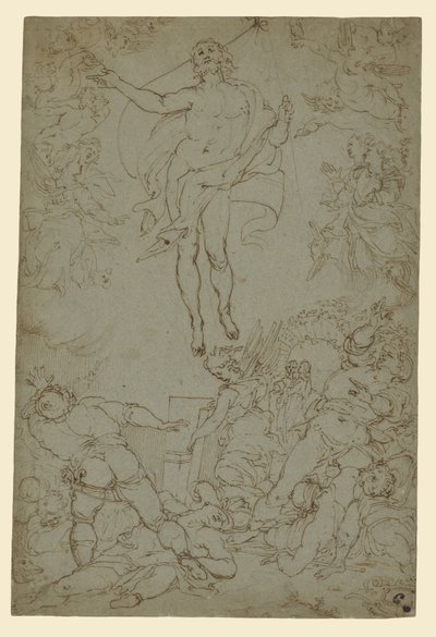 復活 作： Santi di Tito