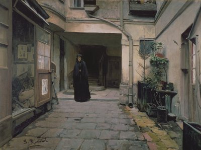 103-0079520 質屋 作： Santiago Rusinol i Prats