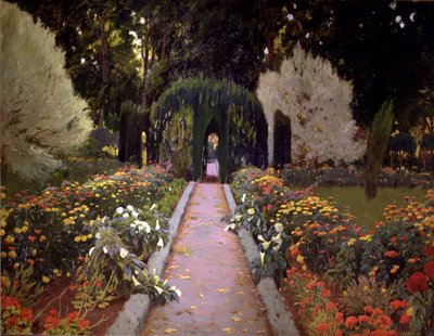 作： Santiago Rusinol i Prats