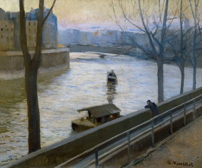 サンルイ島 作： Santiago Rusinol i Prats