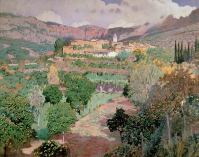 作： Santiago Rusinol i Prats