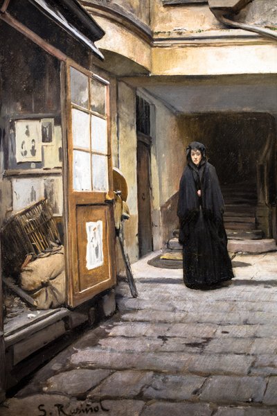 質屋 作： Santiago Rusinol i Prats
