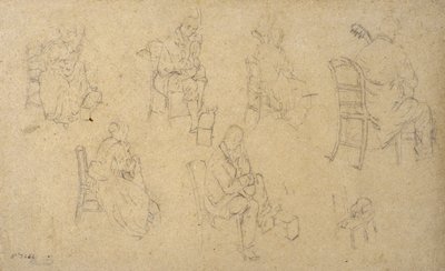 コンサートミュージシャン 作： Santiago Rusiñol