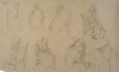 コンサートミュージシャン 作： Santiago Rusiñol