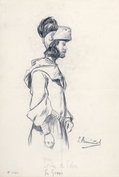 カブラの数。ガロさん 作： Santiago Rusiñol