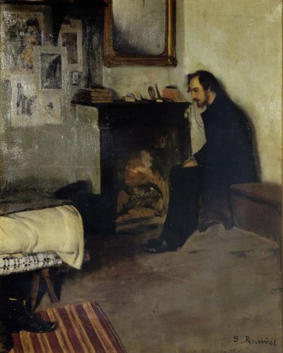 エリック・サティ、ボエム 作： Santiago Rusiñol