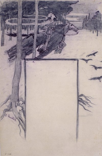ファンタジー 作： Santiago Rusiñol