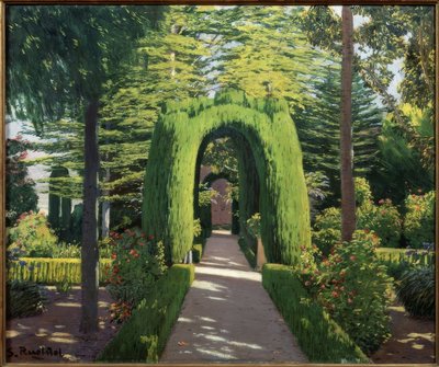 グロリータ。Jardí d