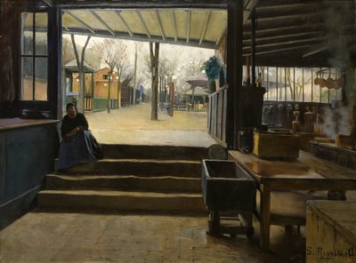 ラガレット研究所 作： Santiago Rusiñol