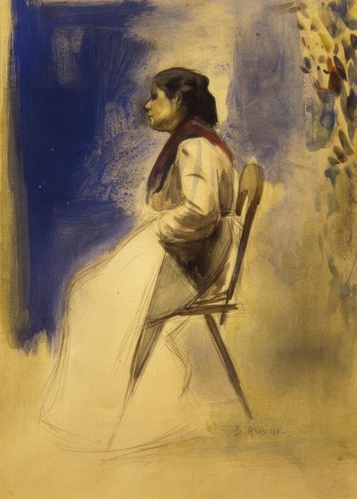 ノーティゼン 作： Santiago Rusiñol