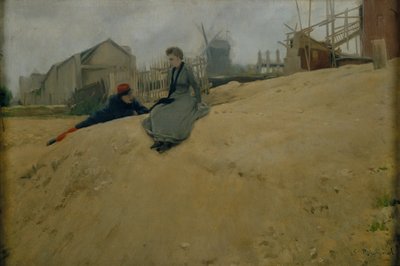 キャンペーン中 作： Santiago Rusiñol
