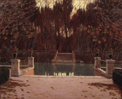 着陸段階 作： Santiago Rusiñol