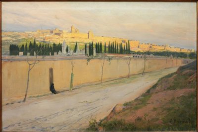 墓場への道 作： Santiago Rusiñol
