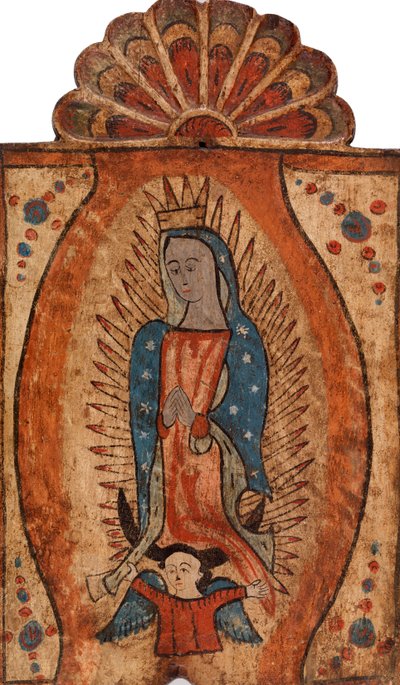 グアダルーペの聖母（Our Lady of Guadalupe） 作： Santo Niño Santero