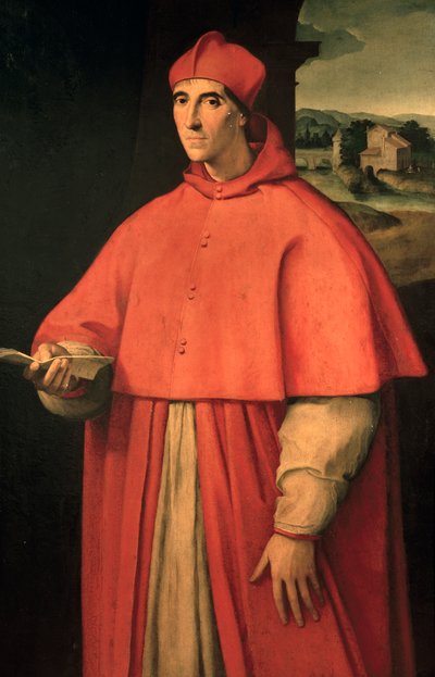 Retrato do Cardeal Alessandro Farnese, futuro Papa Paulo III (Canino 作： Sanzio of Urbino (workshop) Raphael
