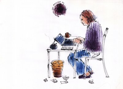 真夜中の石油を燃やす2009 作： Sara Hayward