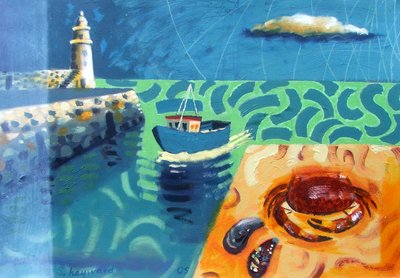 帰宅する 作： Sara Hayward