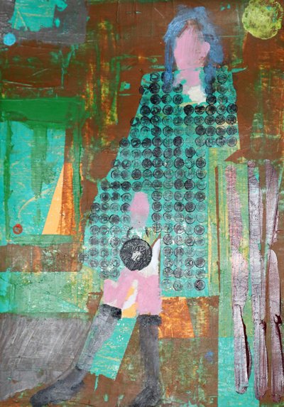 Elle #17 作： Sara Hayward