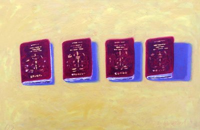 4つのパスポート 作： Sara Hayward