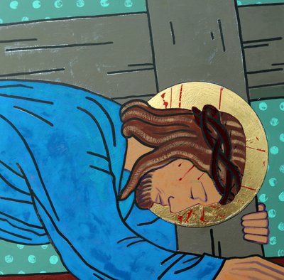 イエスは落ちる 作： Sara Hayward