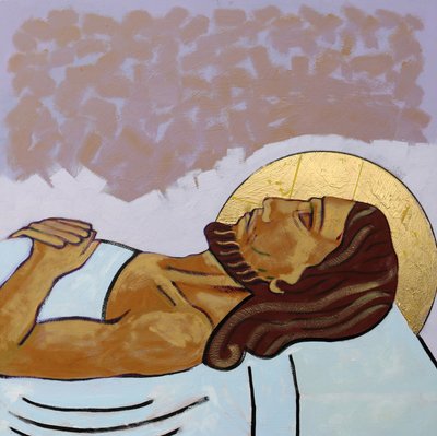 イエスは墓に置かれました 作： Sara Hayward