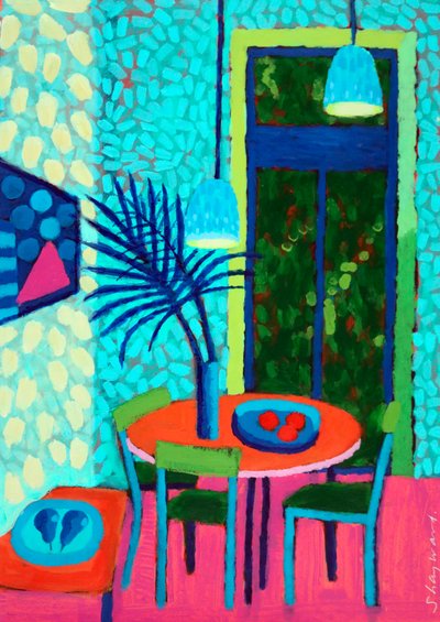  作： Sara Hayward