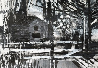 退却 作： Sara Hayward