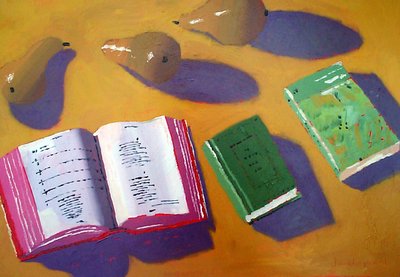 3つの梨 作： Sara Hayward
