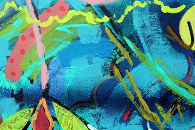 アブストラクト20 作： Sara Hayward