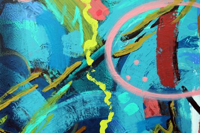 アブストラクト23 作： Sara Hayward
